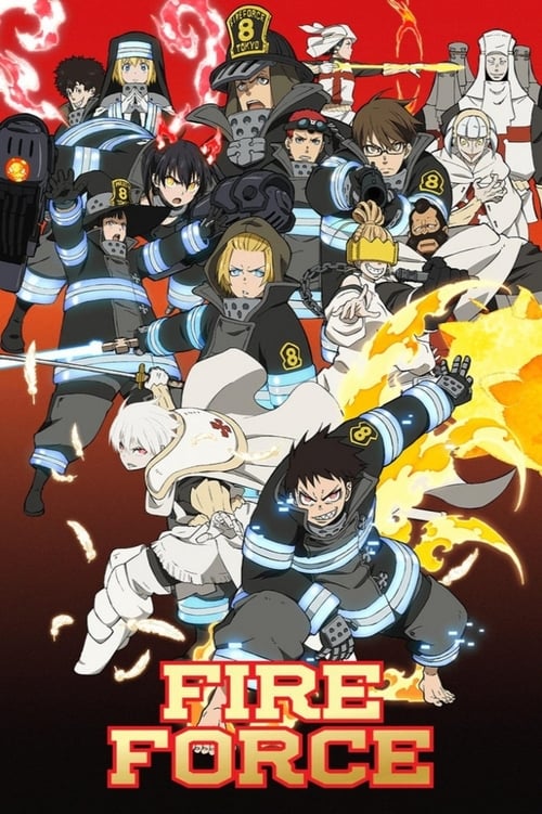 Enen no Shouboutai: Ni no Shou - Crunchyroll - Disfruta del anime más